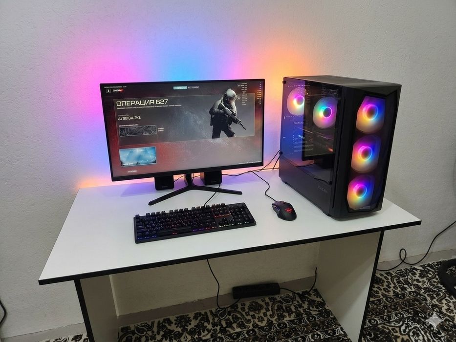 i5 12400F, RTX 4060 Gaming kompyuter