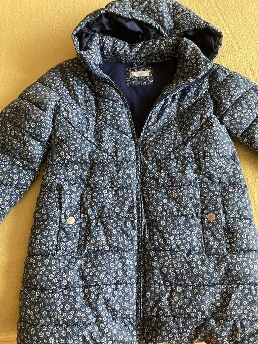 Зимно яке за момиче Mango-140 cm