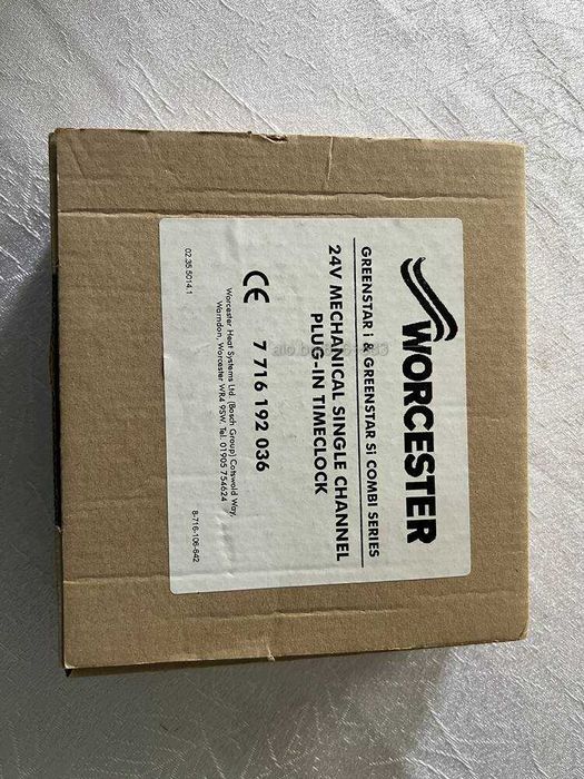 Worcester  Mechanical Single Plug In Timer