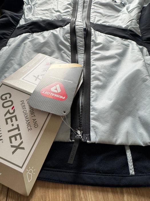 Geacă schi de tură softshell ADIDAS terrex Goretex,primaloft - XS