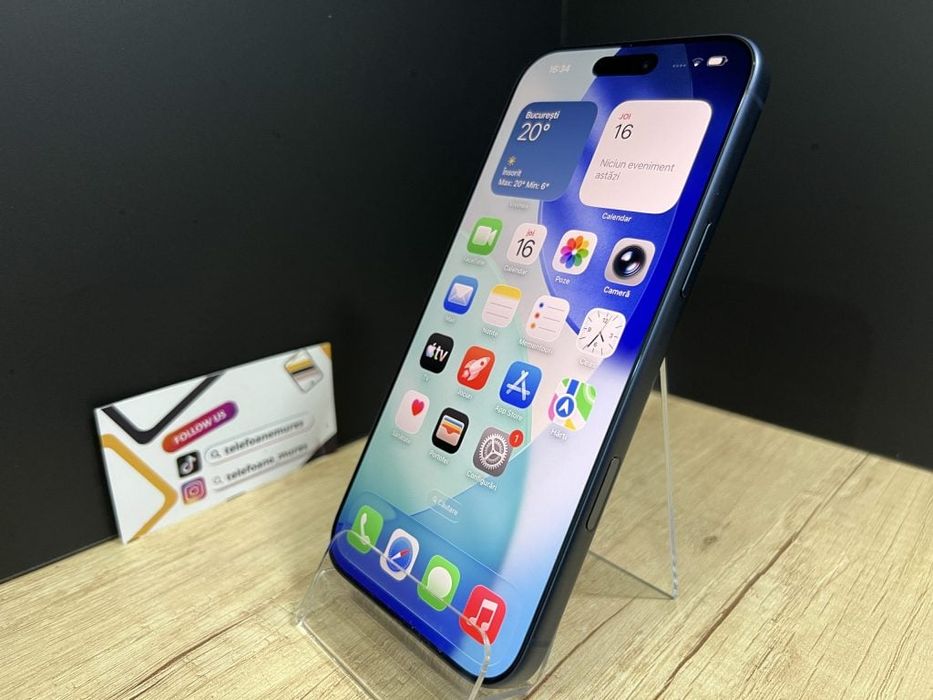 Iphone 17 Pro Max 256Gb Deep Blue Second-Hand Foarte Bun 3 ani garanți