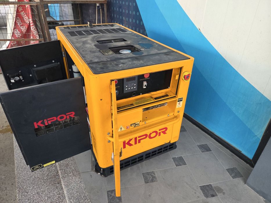 Generator “KIPOR” ( model: KDE16STA)