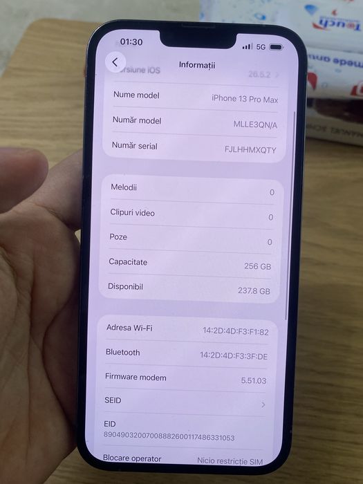 iPhone 13 Pro Max 256GB