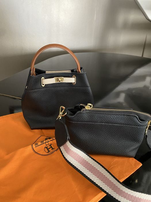 Set Hermes mini din piele
