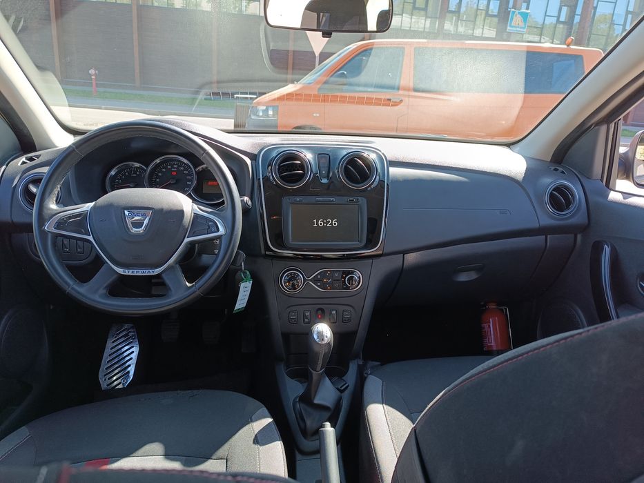 Dacia Logan MCV Stepwey 2019 RAR efectuat