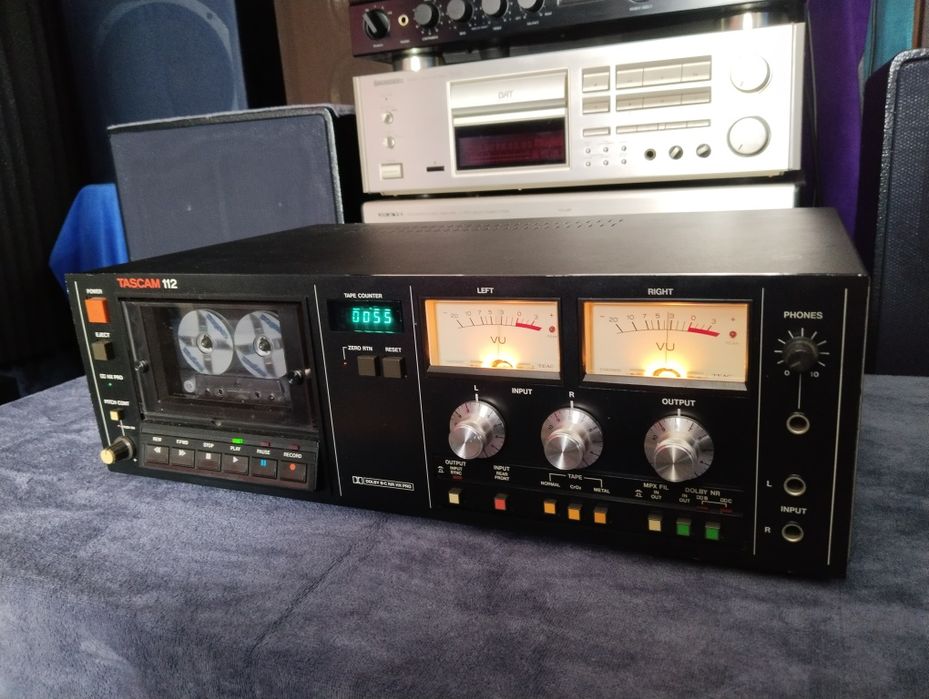TASCAM 112 кассетная дека