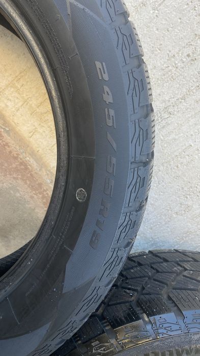 Шиный размер 245/55R19