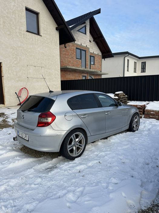 BMW 120d e87 manual