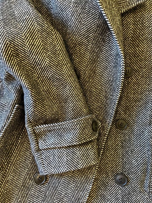 Пальто детское на мальчика 6-7 лет