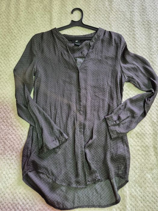 Дамска блуза тип риза H&M