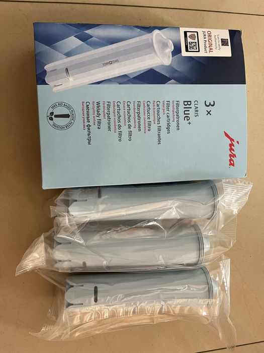 Filtru de apa JURA CLARIS Blue+ set 3 bucati
