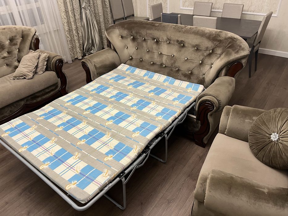 Мягкий уголок 3+2+1