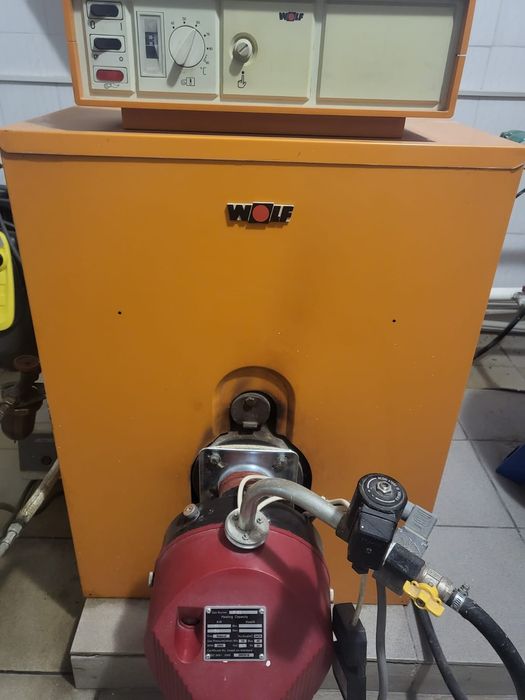 Ремонт газовых котлов