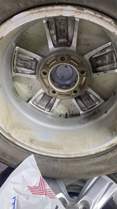 Диски с резиной