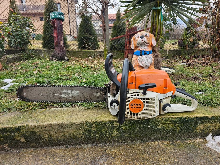 Моторна Резачка STIHL MS 261.C.Перфектна