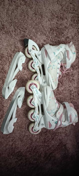 Role doi în unu ( patine )