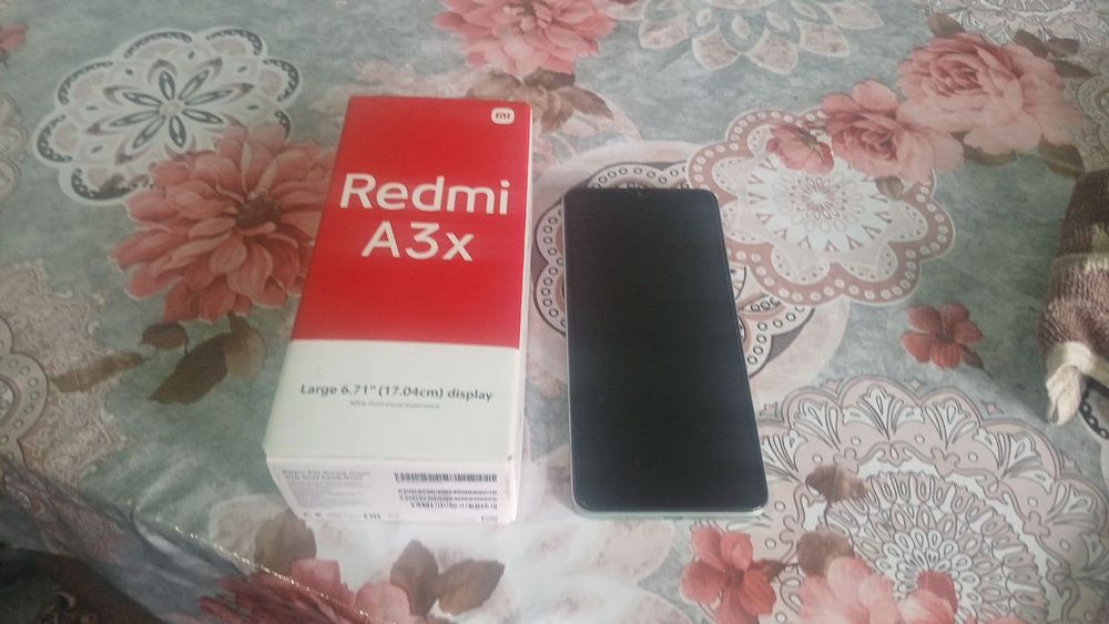 Redmi A3 2024 oxiri chiqqan Xolati Yangi