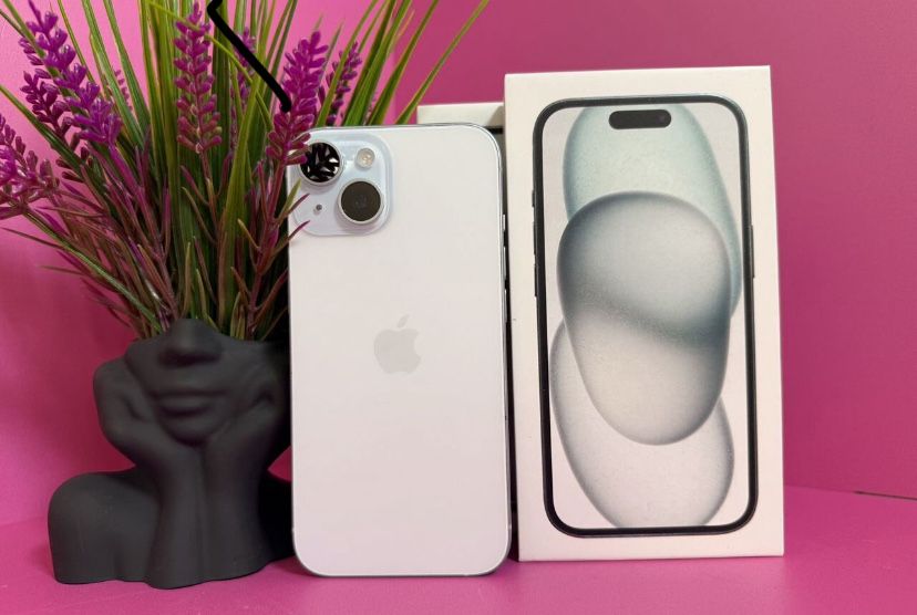 iPhone 15 128GB с гарантией