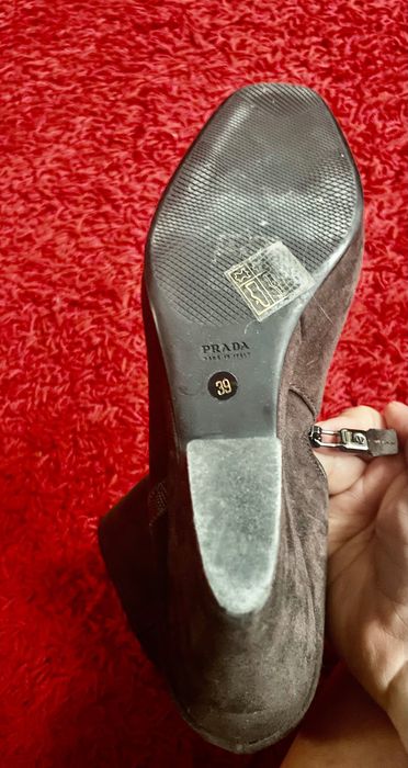 Botine Prada originale