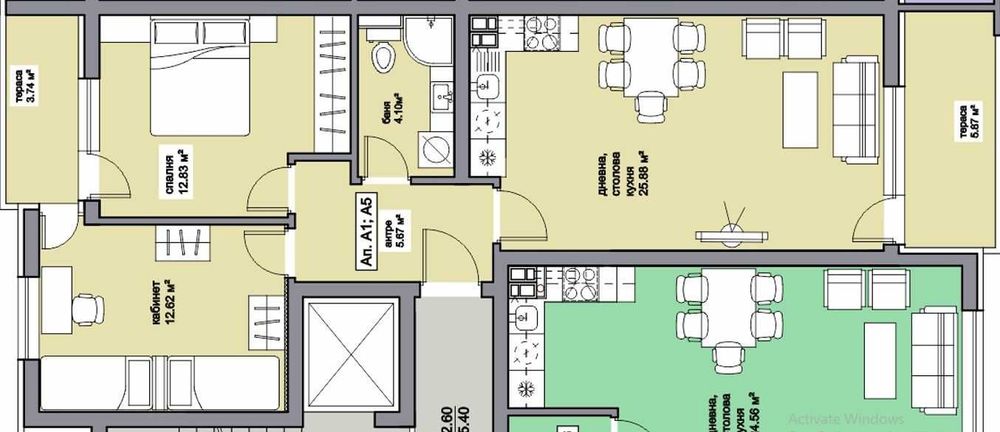 Продава се Тристаен апартамент в Пловдив, Прослав - 99 кв.м за 666 €/кв.м - Снимка #1