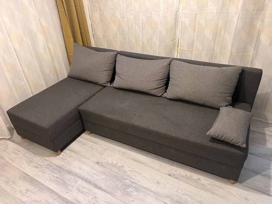 Canapea extensibila Jysk - coltar