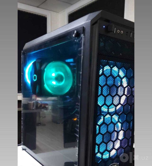 Gaming/ish uchun kompyuter i9-9900, RTX 2060, 32GB RAM + HP 27 monitor