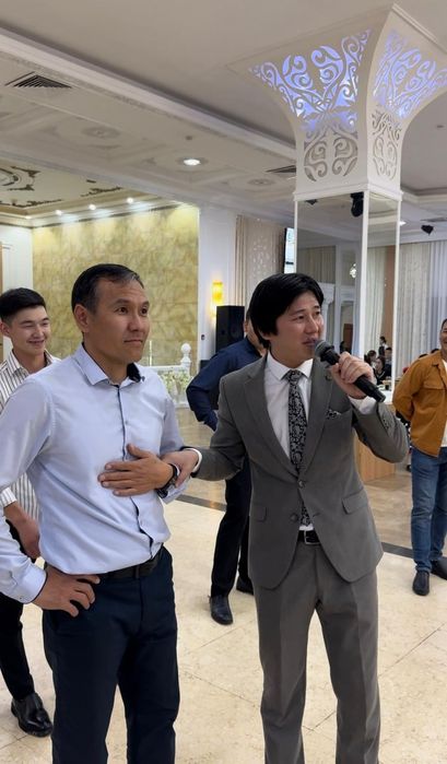 Тамада, асаба, шоумен