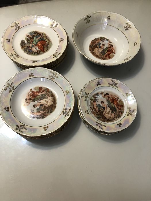 Мадонна столовый сервиз