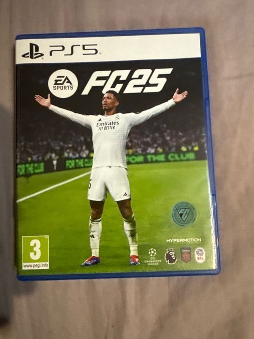 FC25 за PlayStation5