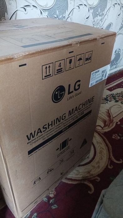 Yangi kirmoshina va yangi xolodilnik