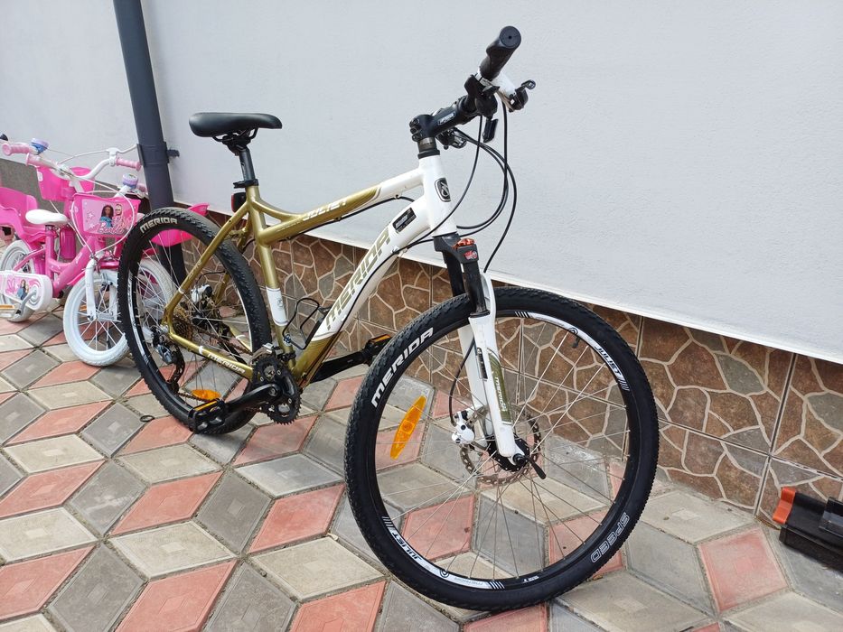 Bicicleta mountain bike MERIDA hidraulica cu roti de 26 inch  aluminiu