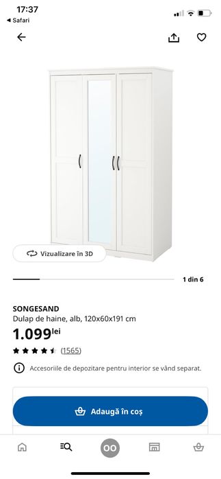 Vand dulap Ikea