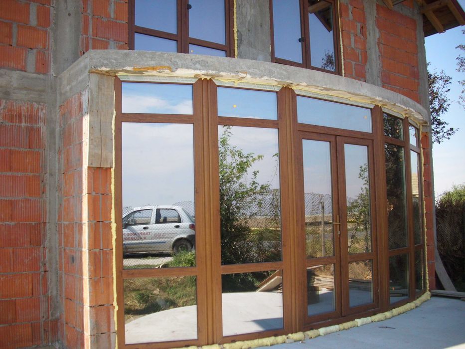 Termopane SALAMANDER si GEALAN tamplarie pvc
