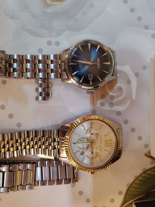 Seiko presage, Michael Kors și 2 Vector Luna