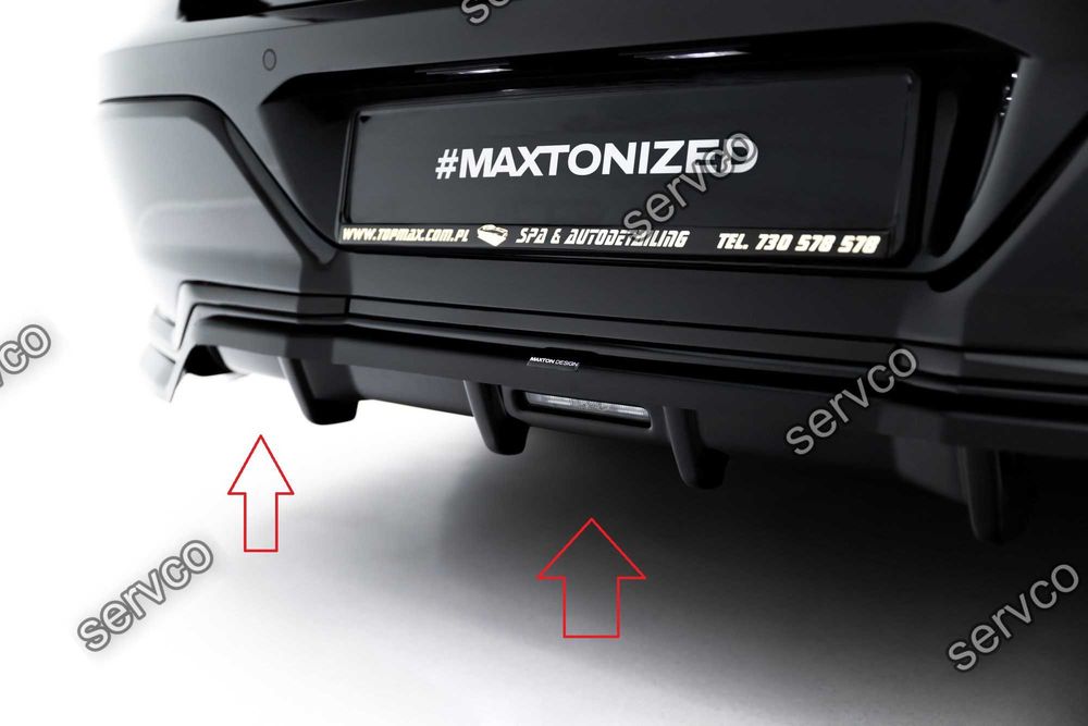 Prelungire splitter bara spate Bmw Seria 7 M-Pack G70 2022- v4 - Maxton Design