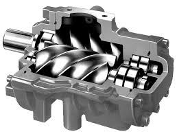 Ремонт винтовго компрессора