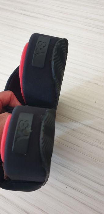 Adidas Y - 3  Yohji Yamamoto  37 - 22.5 - 23см ОРИГИНАЛ! Дамски чехли!