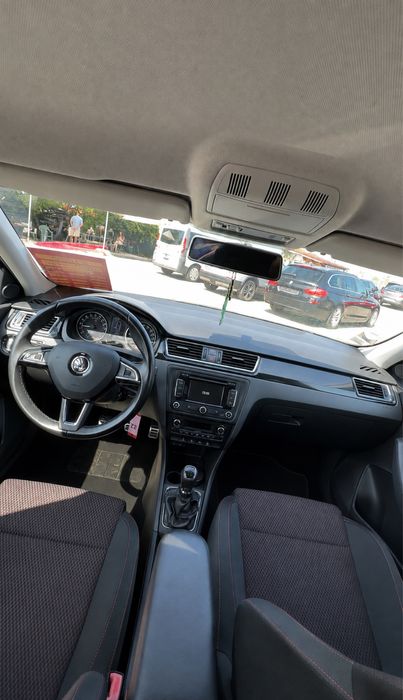 SKODA Rapid 2014 — imagine 3