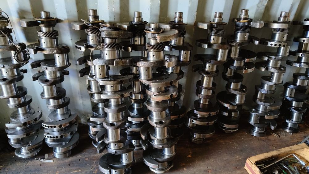 Вал коленчатый (коленвал) ЯМЗ, ДТ