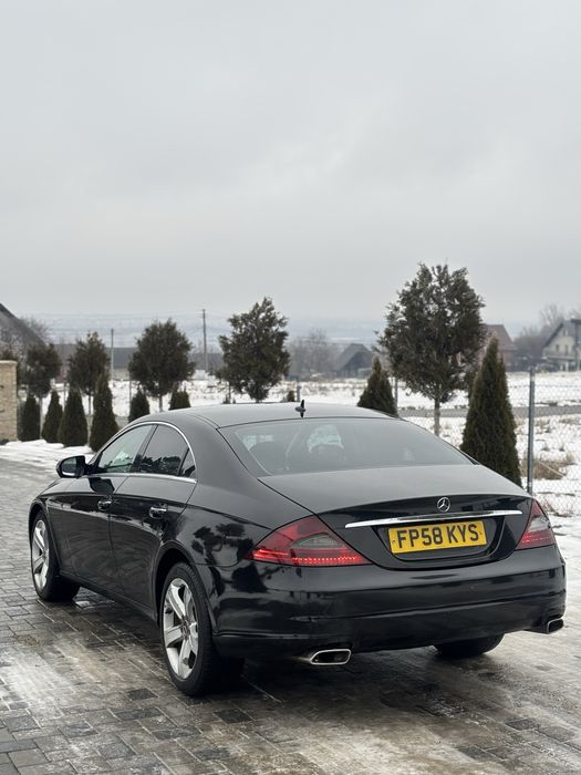 Mercedes Cls 320 facelift volan dreapta