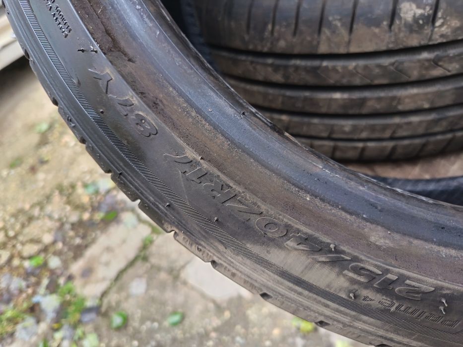 Anvelope vara 215 40 17 hankook 2023 7.9mm