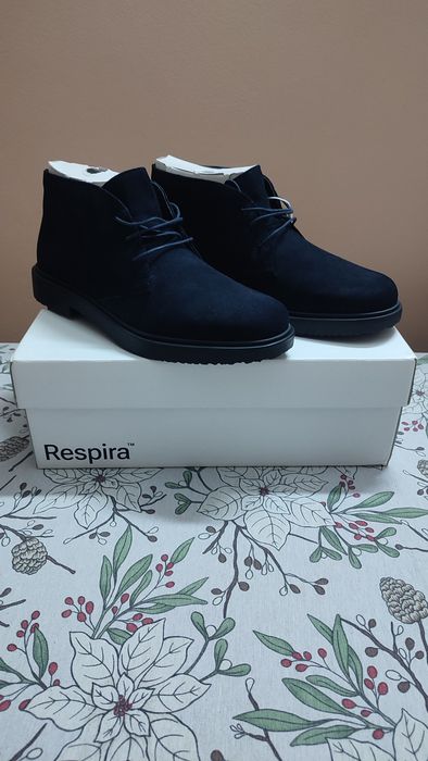 Ghete Geox piele întoarsă