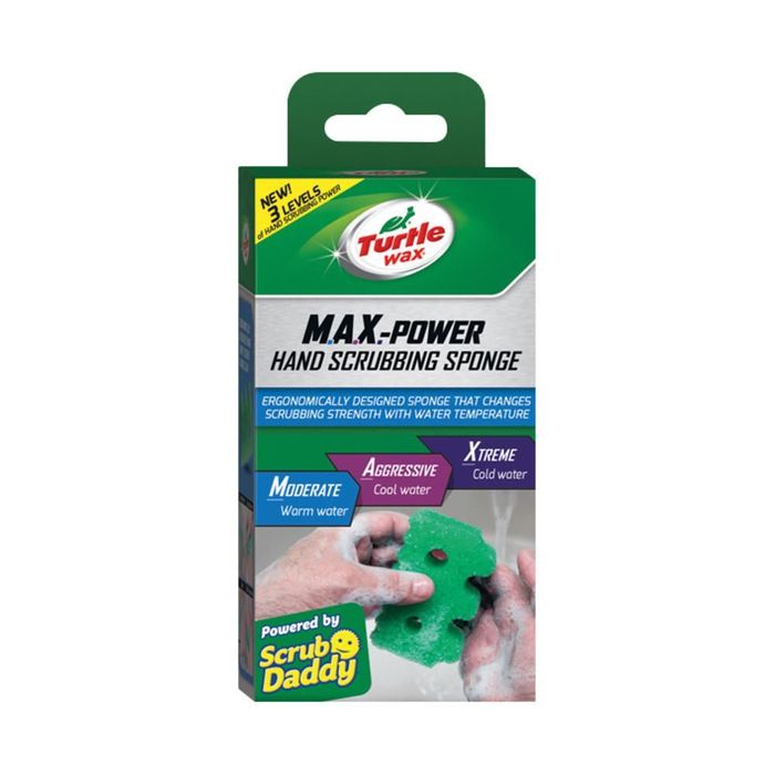 Burete curatat mainile Turtle Wax M.A.X.-Power Hand Scrubbing Sponge