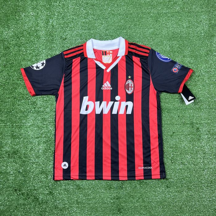 Ретро футболна тениска на Кака от Милан 09/10