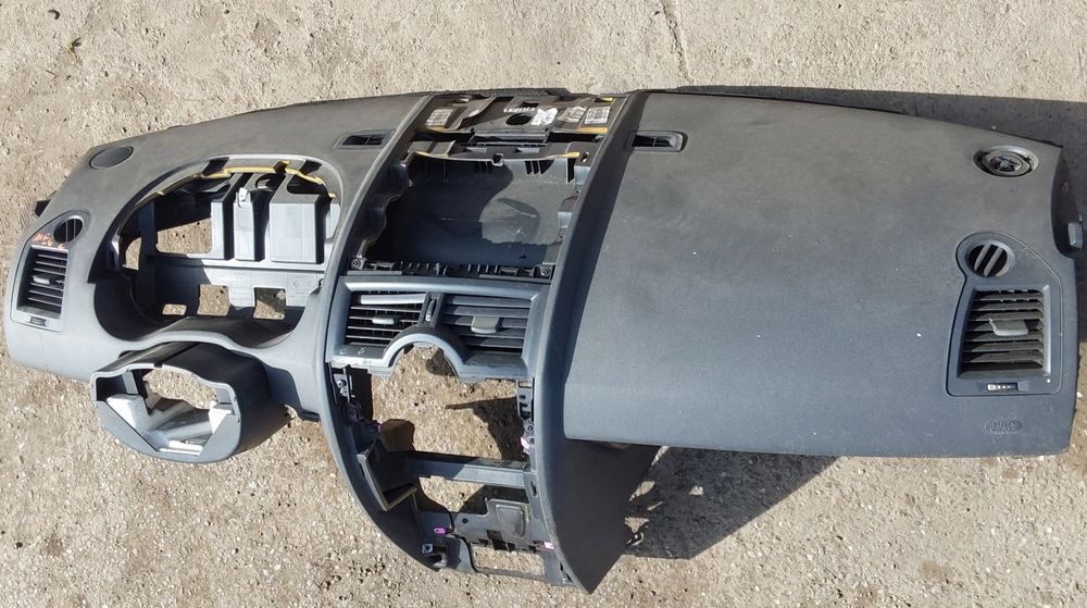 Plansa de bord Renault Megane 2, 2004 - 2008