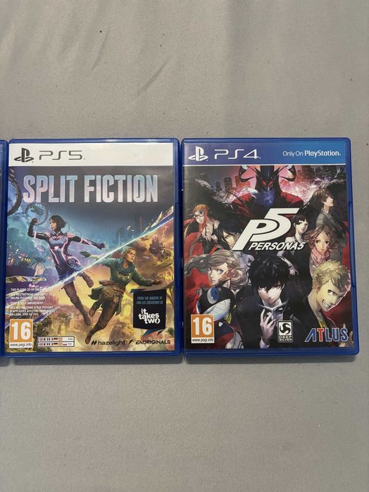 Игри за PS4/PS5 Лот