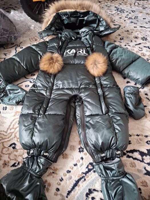 Комбинезон детский зимний 2 лет