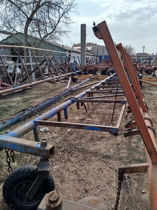 Сцепка сшг-21 гидравлически