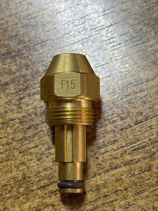 Duză pentru ulei ars (injector), disponibilă în mai multe dimensiuni