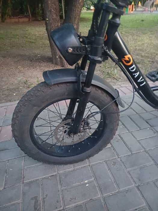 Продам E-bike Davi 150.000тг